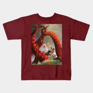 Nemo and the Squids Kids T-Shirt